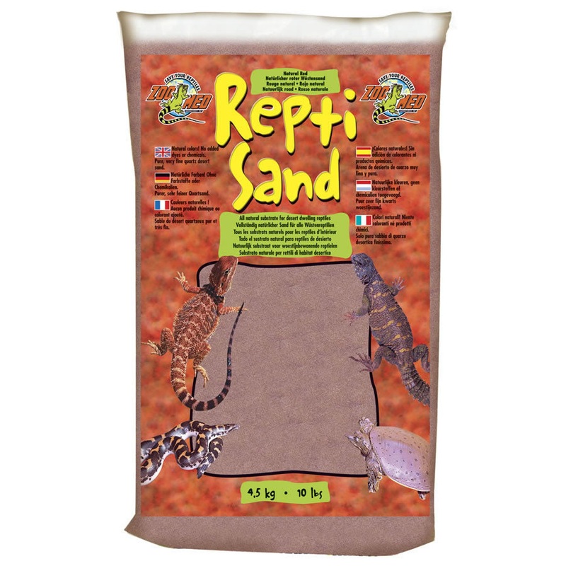 ZM Repti-Sand Natural Red 4.5Kg SR-10