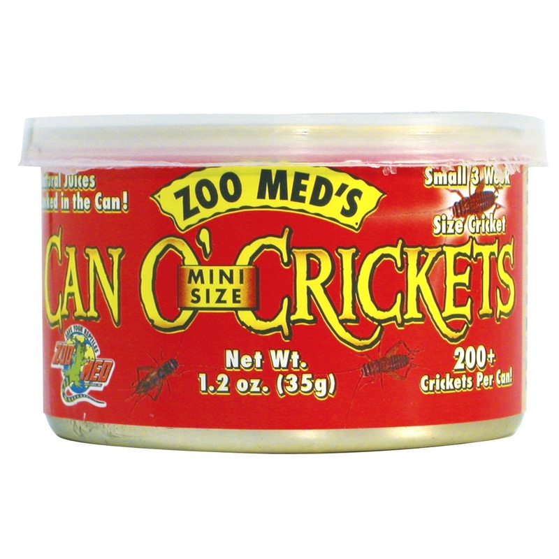 Zoo Med Can O’ Crickets – Mini