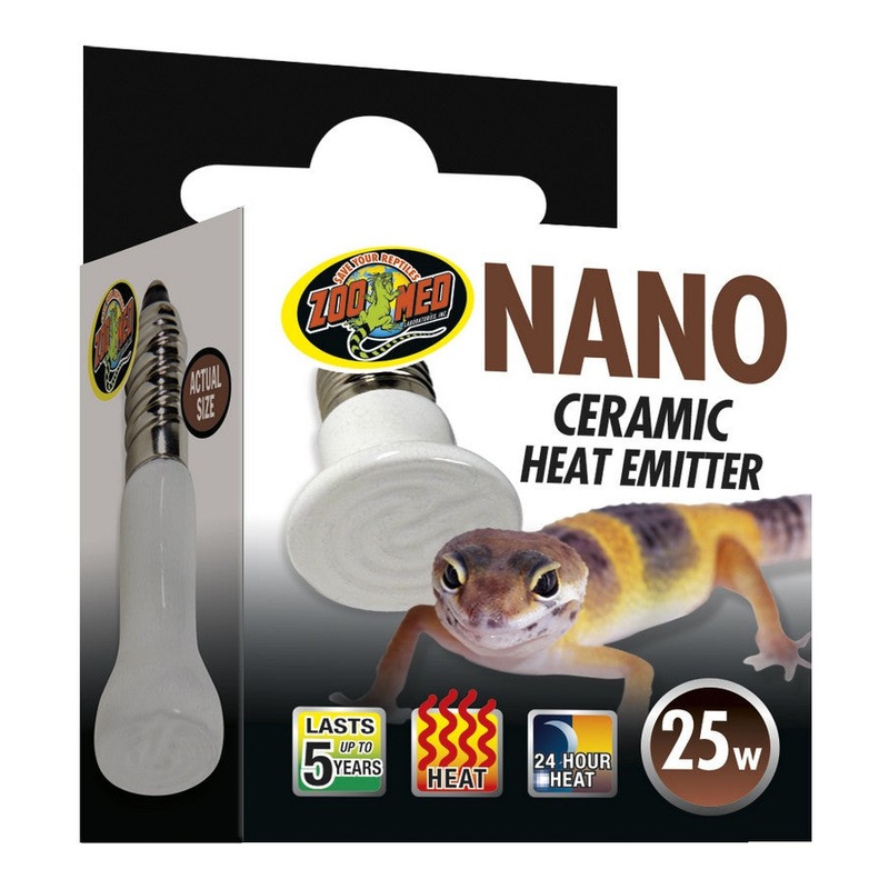 Zoo Med Nano Ceramic Heat Emitter Bulb 25 Watt