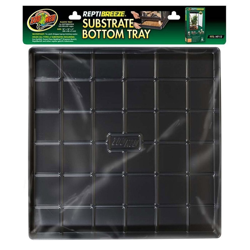 Zoo Med ReptiBreeze Substrate Bottom Tray Large