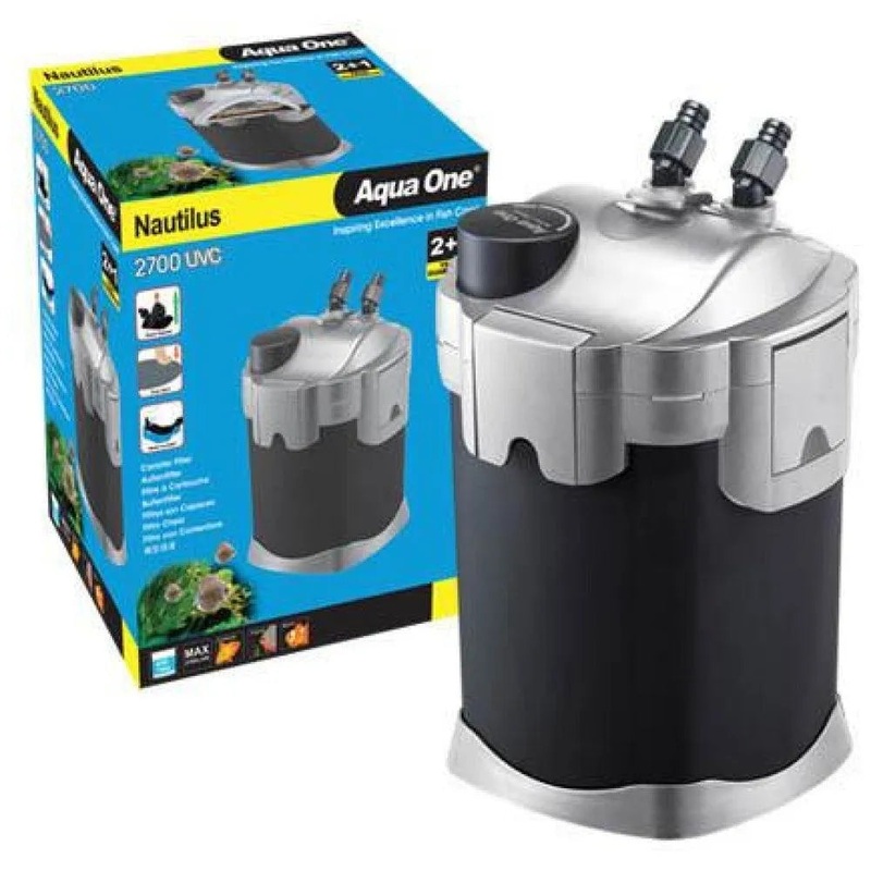 Aqua One Nautilus 2700 UV Canister Filter