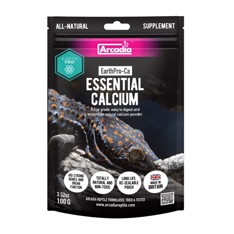 Arcadia EarthPro-Ca Essential Calcium 100g
