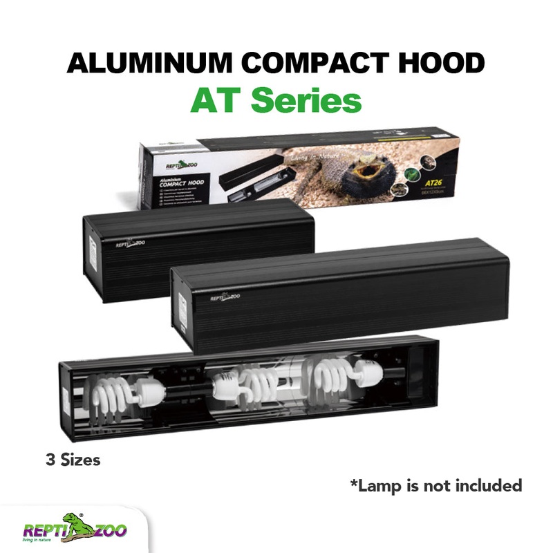 REPTIZOO Aluminum Compact Hood 30#terrariums #AT12-CA