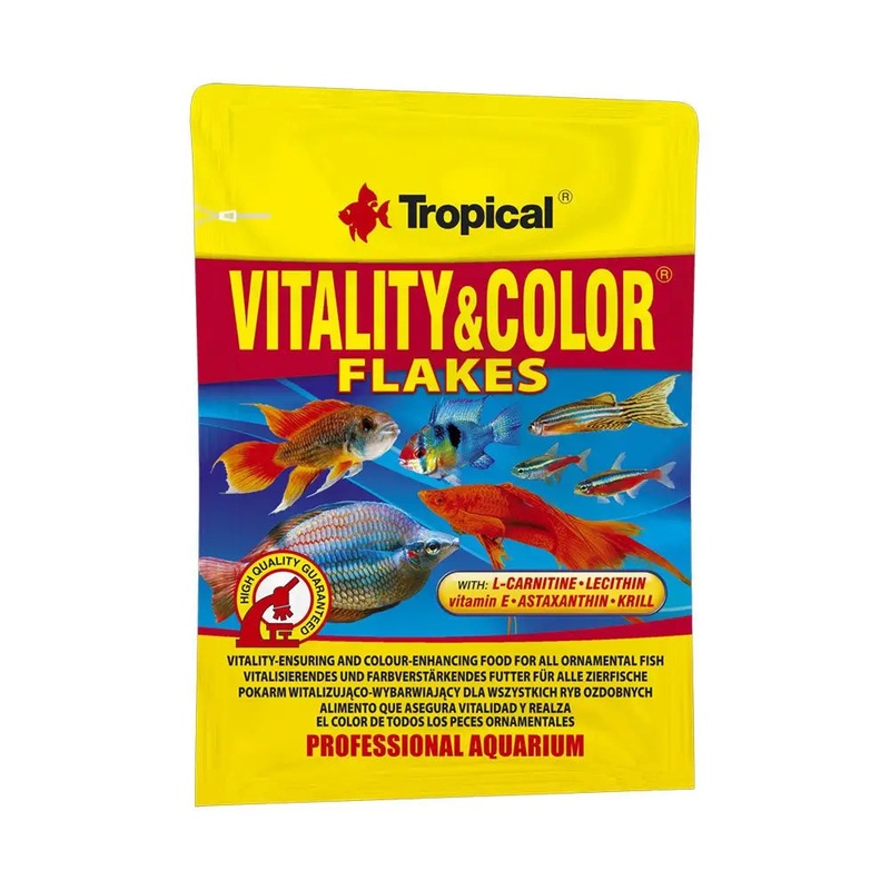 Tropical Vitality & Colour flakes 12g