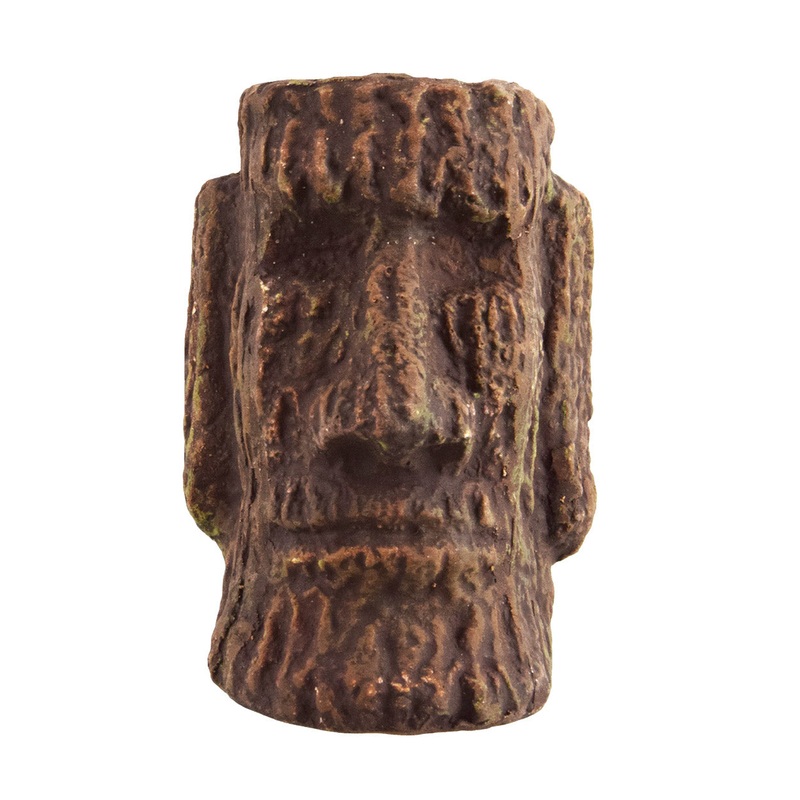 Underwater Treasures Ceramic Moai Statue – Small