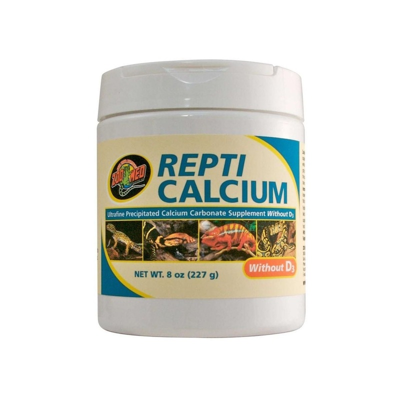 Zoo Med Repti Calcium without D3, 8oz