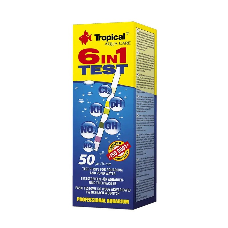 Tropical TEST 6in1 (50 strips)