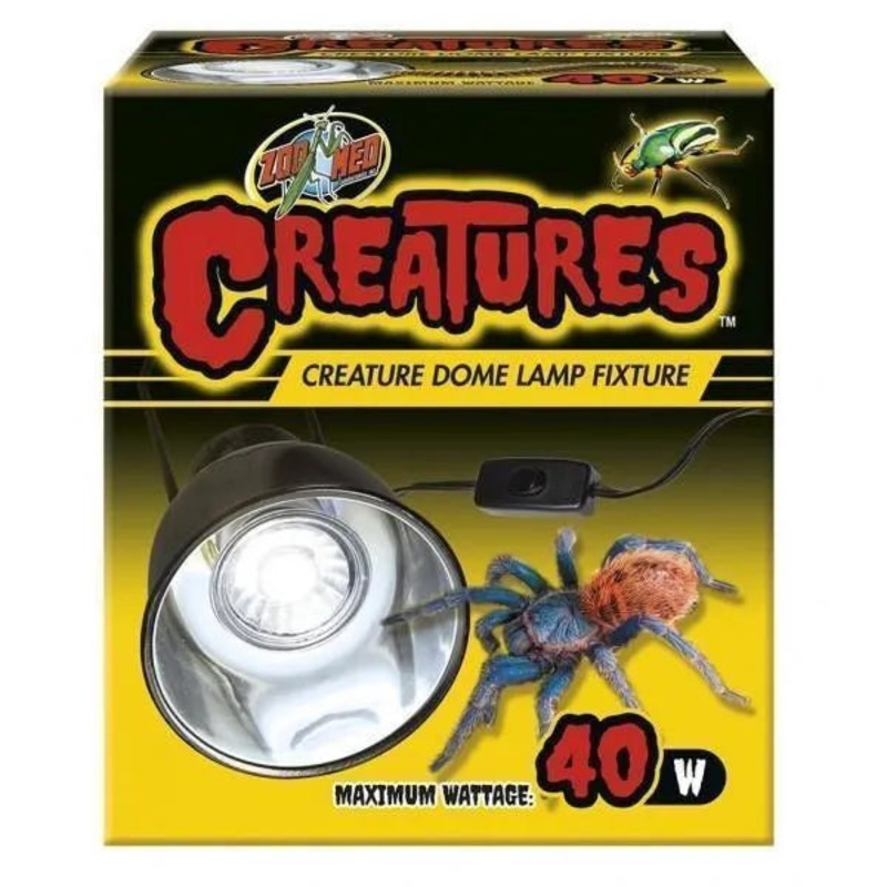 Zoo Med Creatures Dome Lamp Fixture/Holder