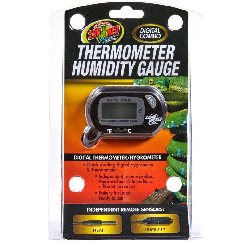 Zoo Med Digital Temp & Humidity