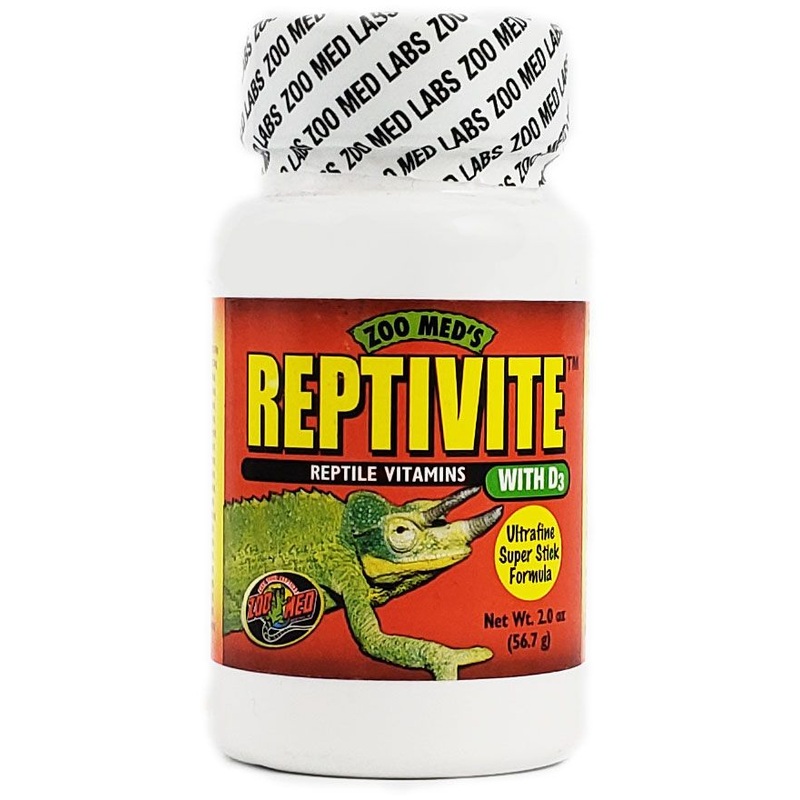 Zoo Med ReptiVite Multivitamin 2 oz Without D3