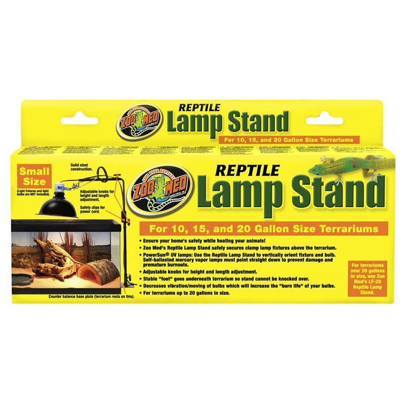 Zoo Med Small Reptile Lamp Stand