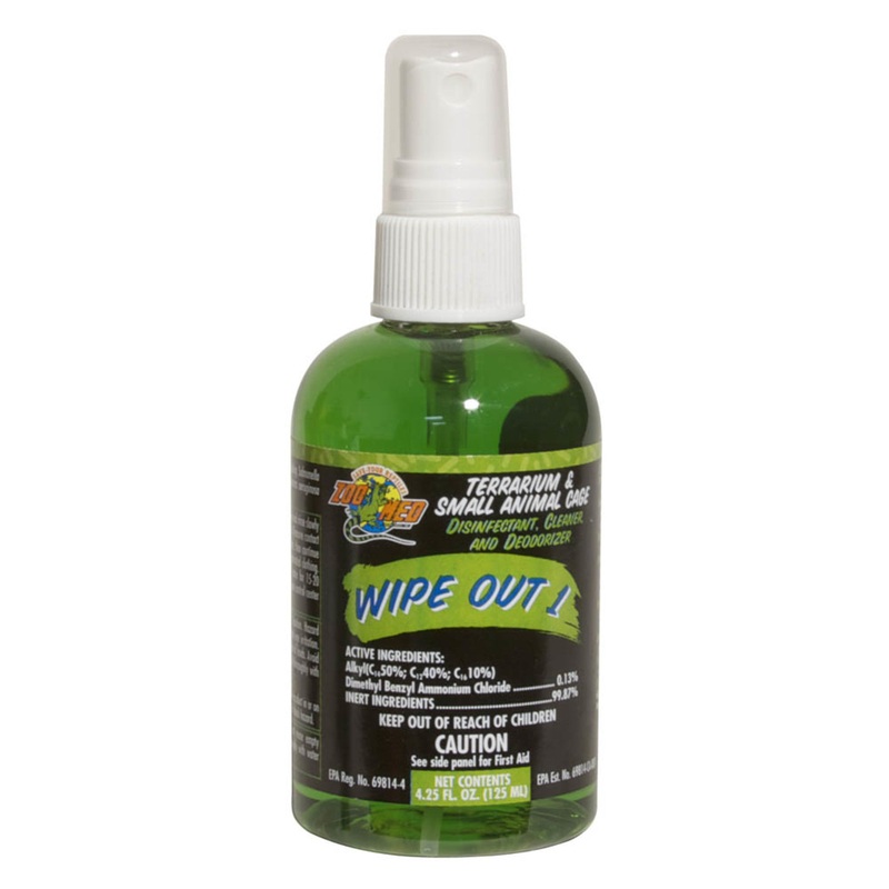 Zoo Med Wipe Out 1 4.25 oz