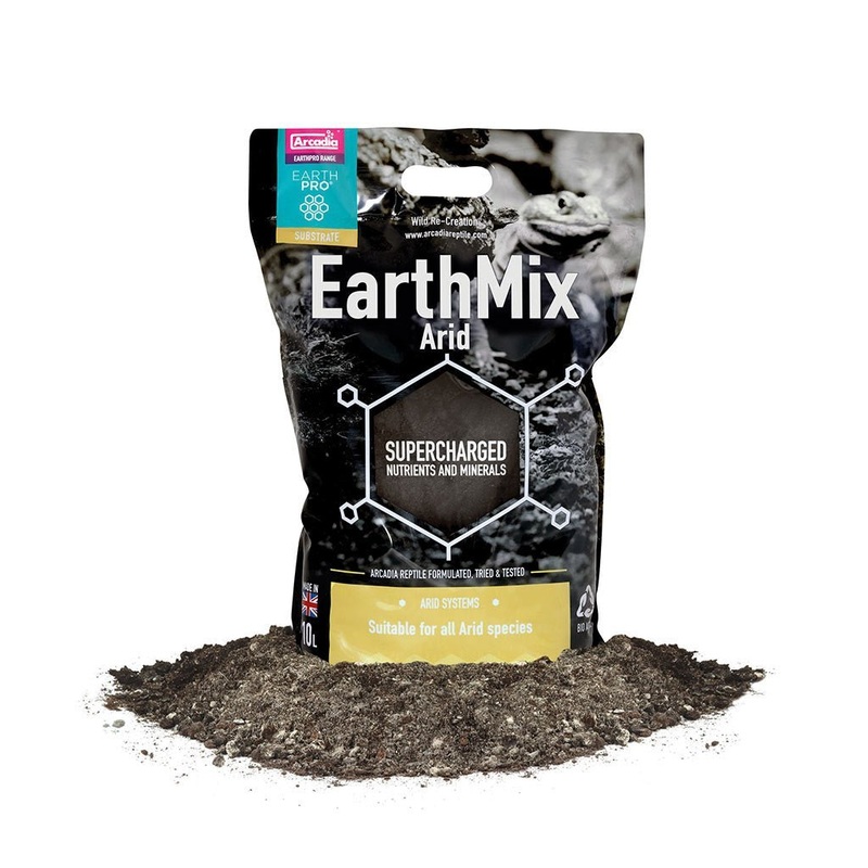 Arcadia EarthMix Arid 10 Litre