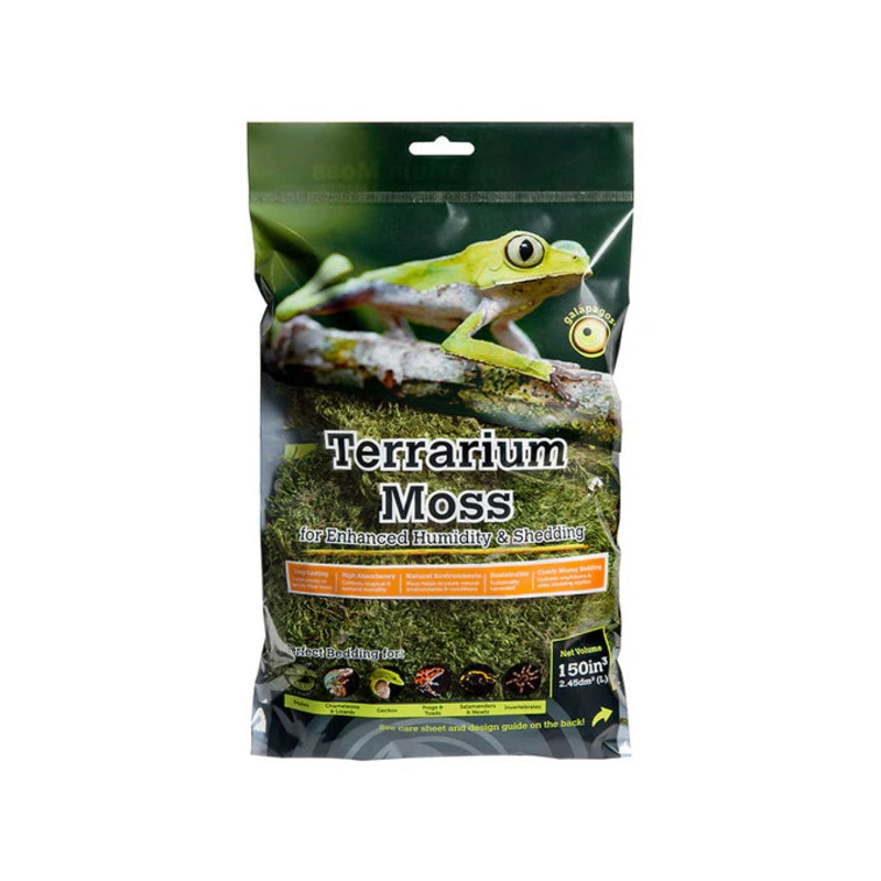 Galapagos Pillow Moss – Fresh Green 150 cubic inches