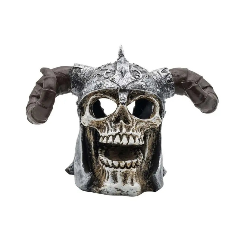 AquaSpectra Viking Skull  16x11x11.5cm