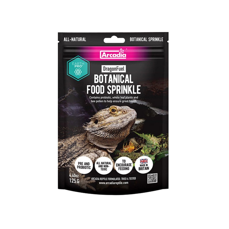 Arcadia DragonFuel Botanical Food Sprinkle 125 g