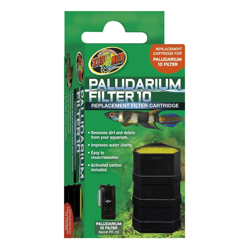 ZM Paludarium Replacement Filter Cartridge 10 G