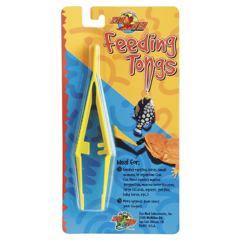 ZM Plastic Feeding Tongs TA-20