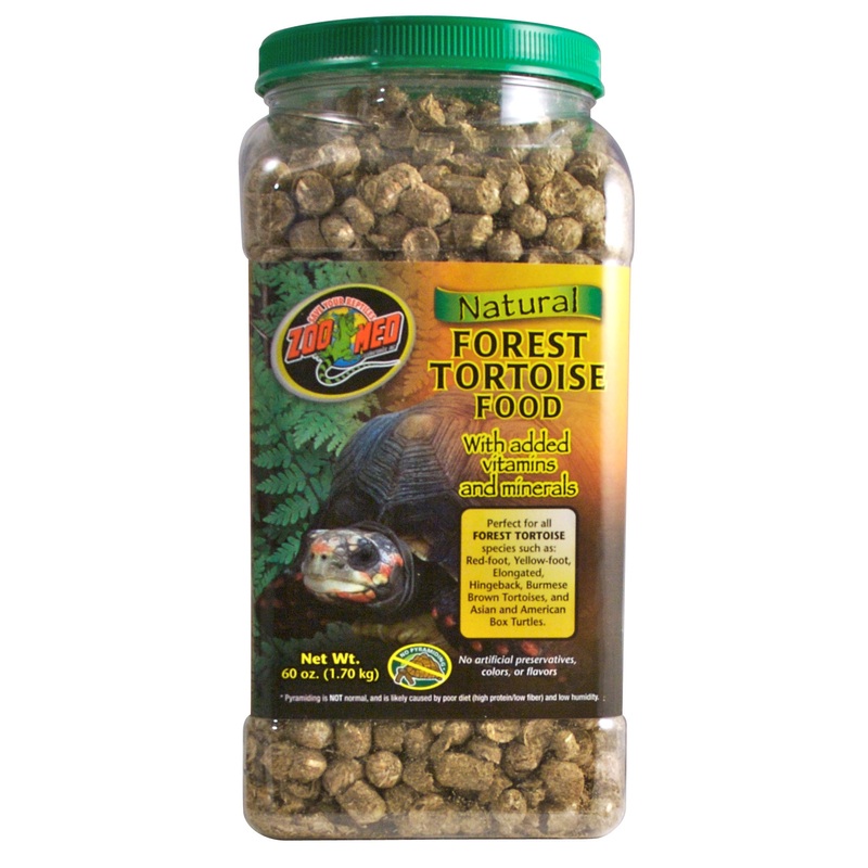 Zoo Med Natural Forest Tortoise Food 8.5 oz