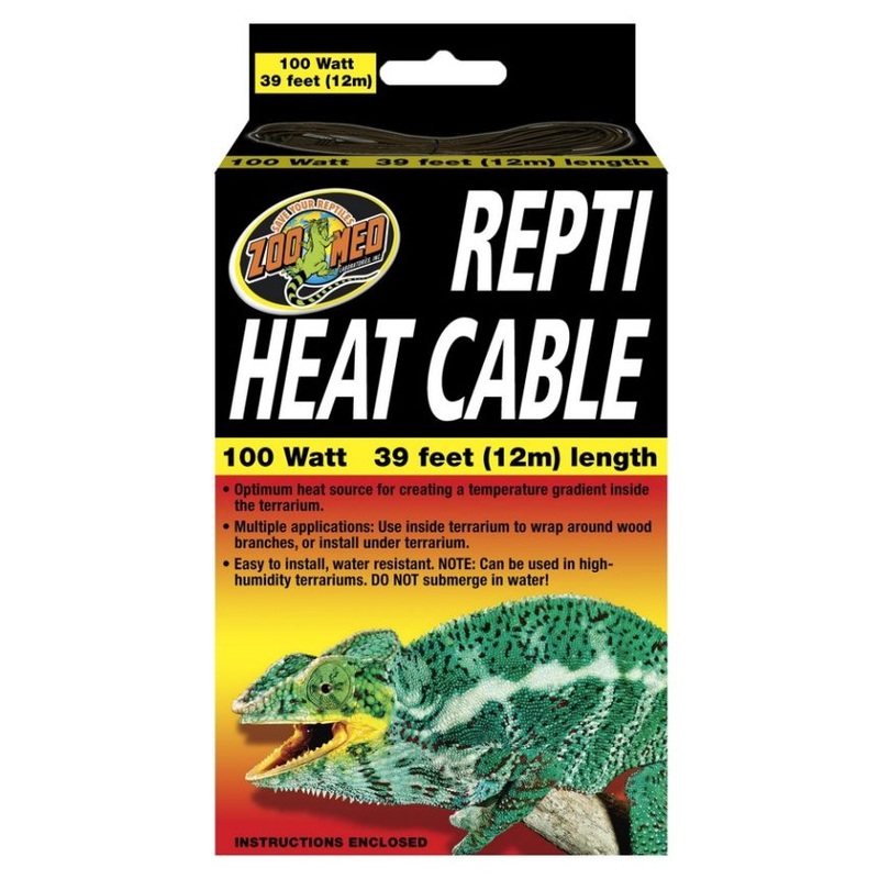 Zoo Med Repti Heat Cable 15 Watts / 3.5 m