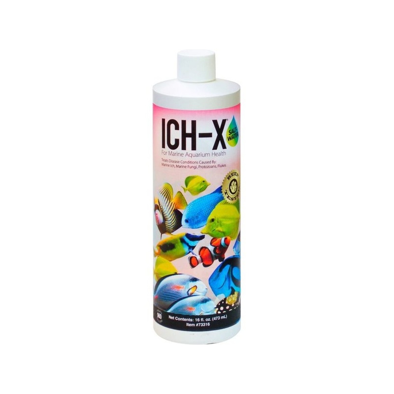 Aquarium Solutions IchX Saltwater Treatment 1ea/16 fl oz