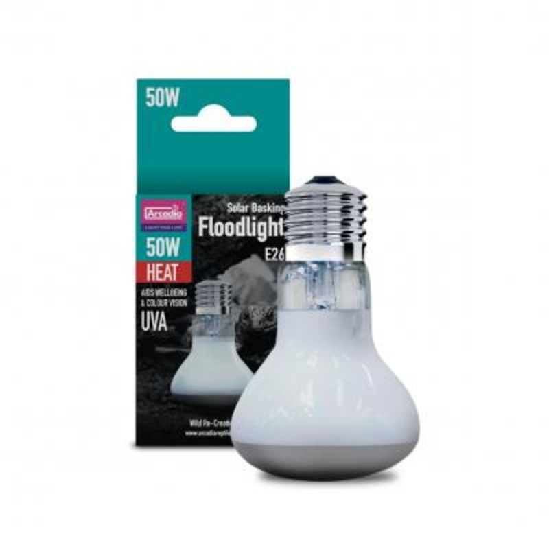 Arcadia Golden Sun Floodlight 50w