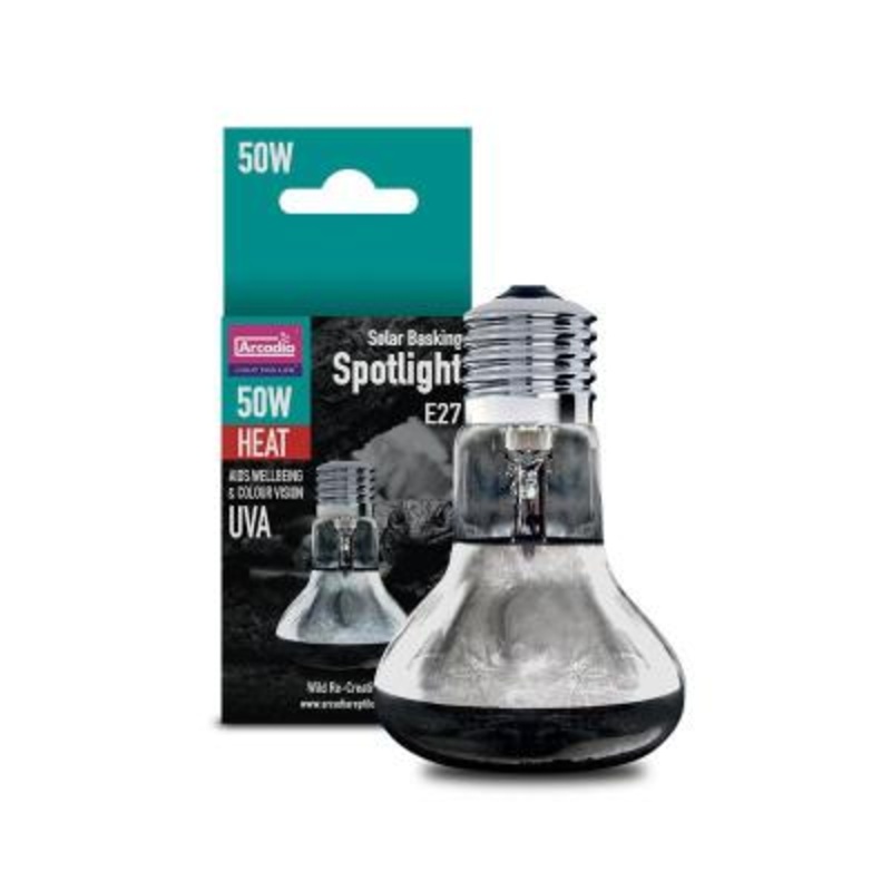 Arcadia Spotlight Basking Bulb 50w