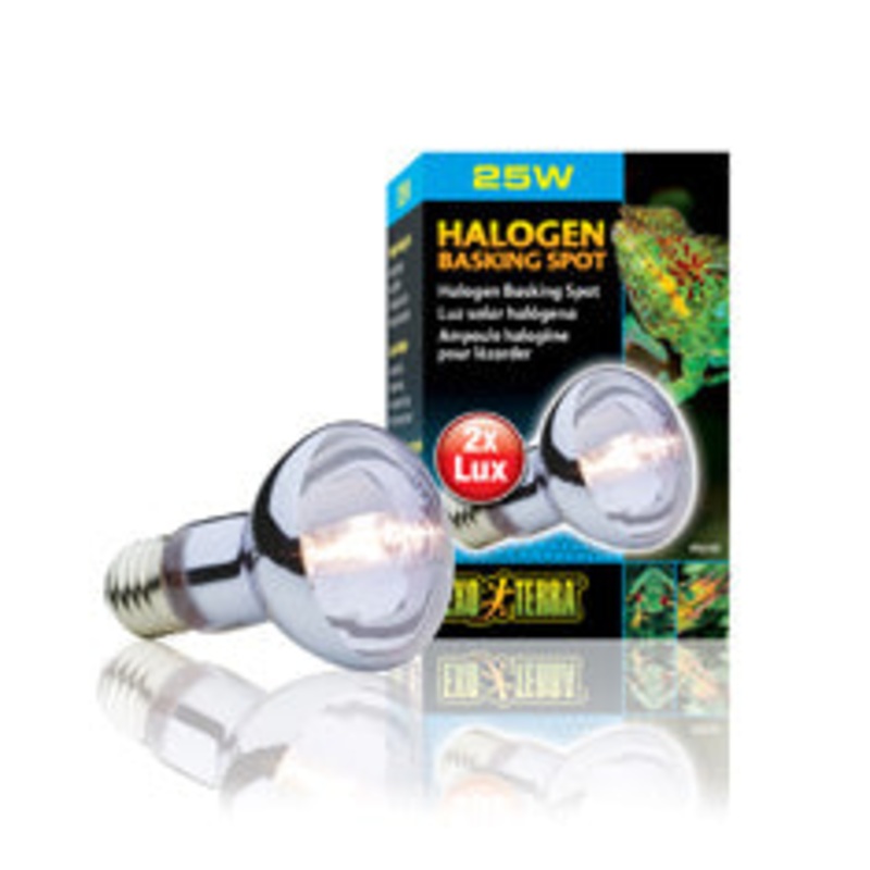 Exo Terra Halogen Basking Spot Lamp 25 watt