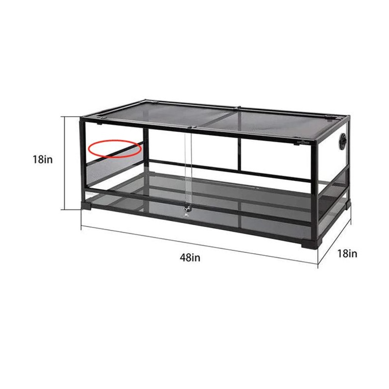2 pcs of H-Slots of model of RK0222