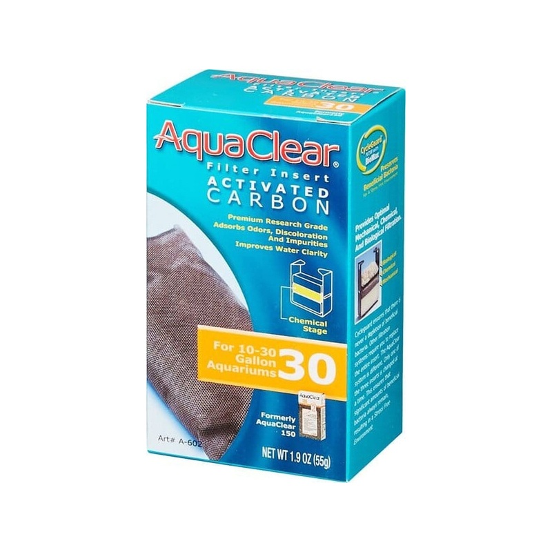 AquaClear Filter Insert Activated Carbon 30gal