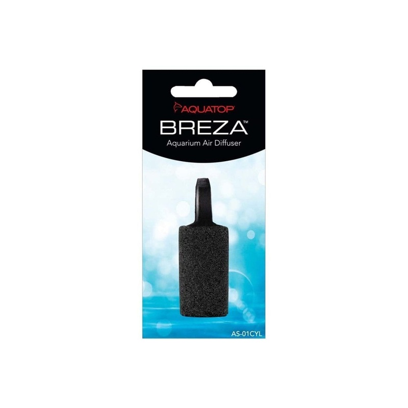 Aquatop BREZA Aquarium Diffuser Air Stone Black 1ea/1 in, 1 pk