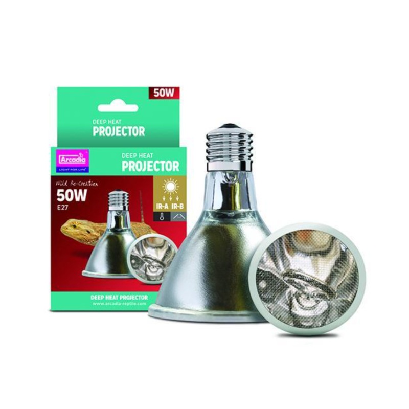 Arcadia Deep Heat Projector Bulb 50 Watt