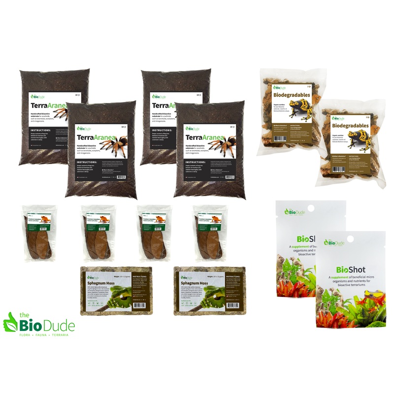 Terra Aranea Bioactive Kit 75 gallon