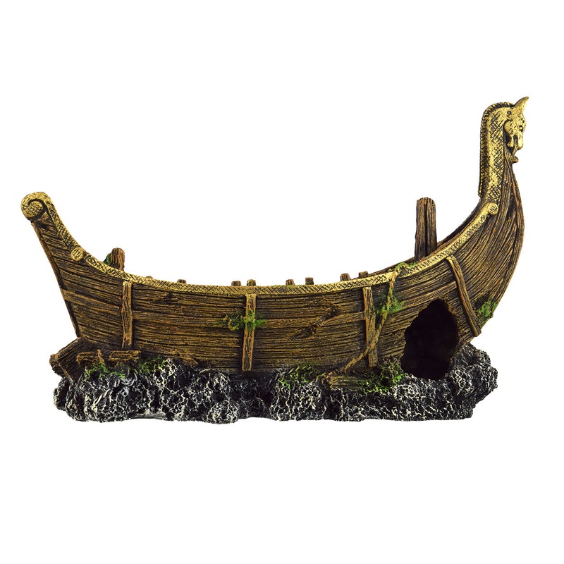 Underwater Treasures Viking Ship
