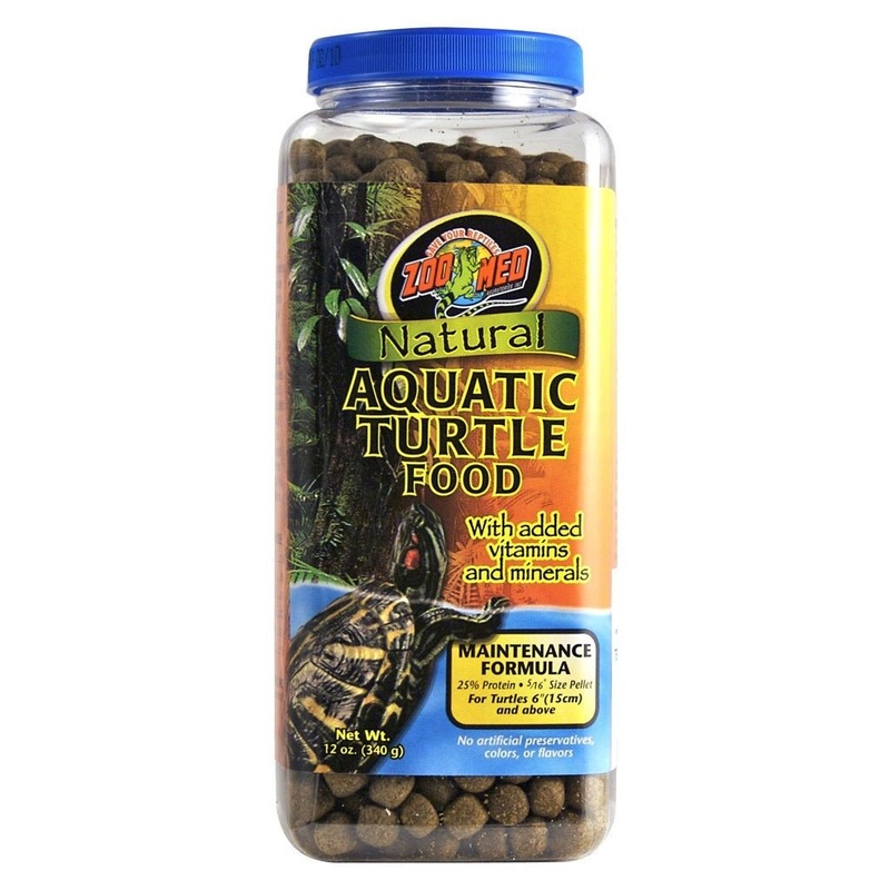 Zoo Med Natural Aquatic Turtle Food 184g