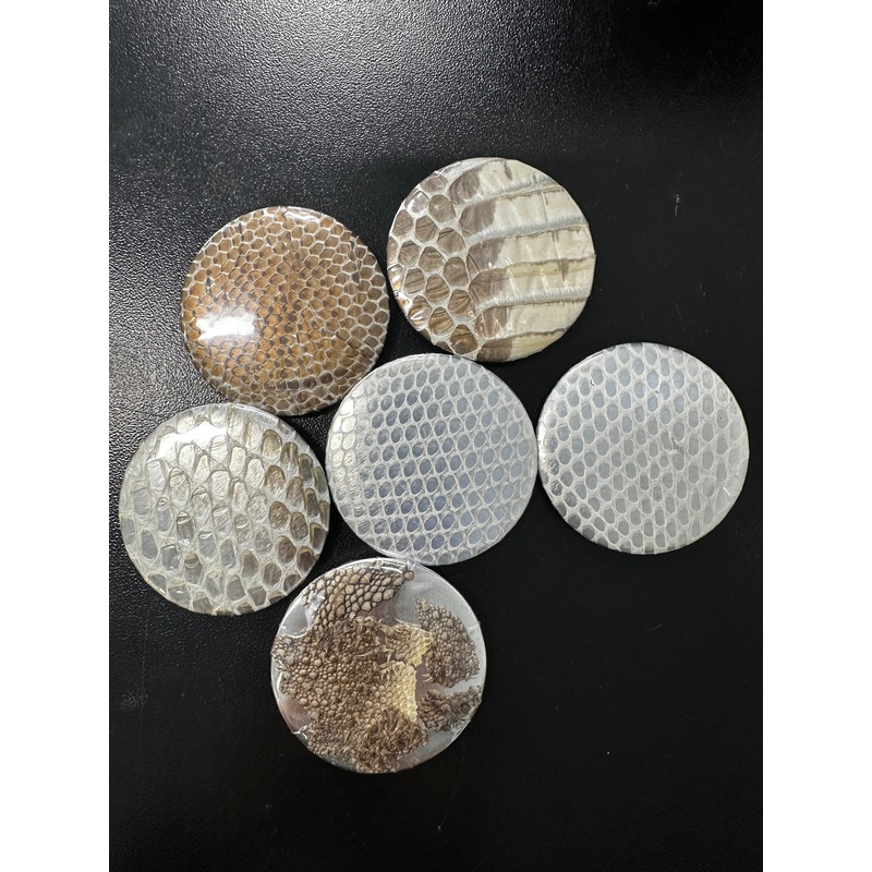 2.25 Shed Button Pin Mystery 5 Pack