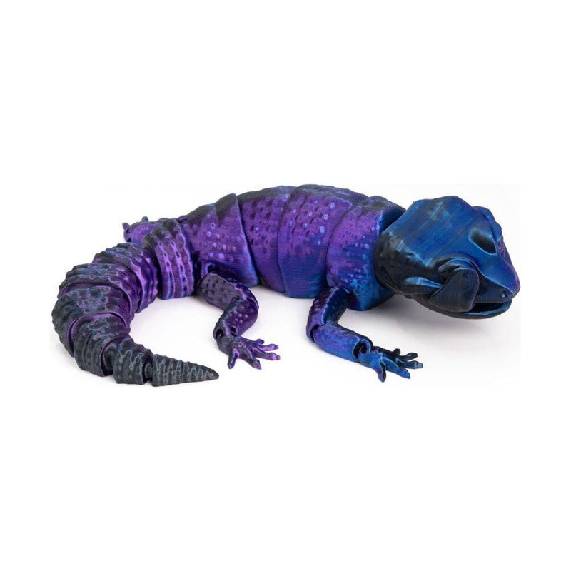 3D Printed Multi-Color Leopard Gecko – Large 3D Printed Multi-Color Leopard Gecko – Large
