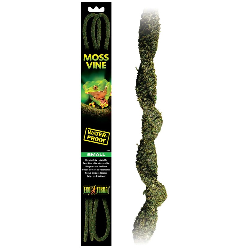 Exo Terra Bendable Moss Vine Small