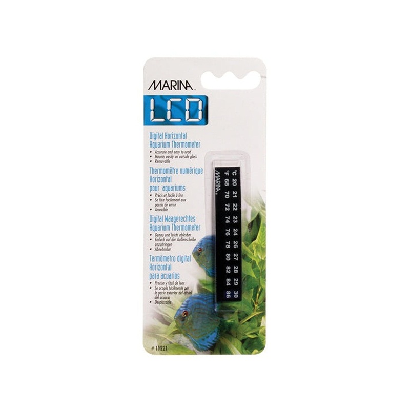 Marina Dolphin Thermometer C/F (Horizontal LCD)