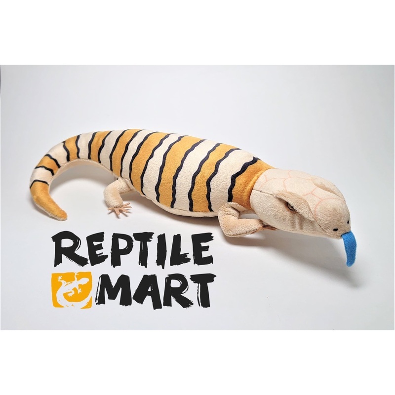 Northern blue tongue skink doll 27.5cm