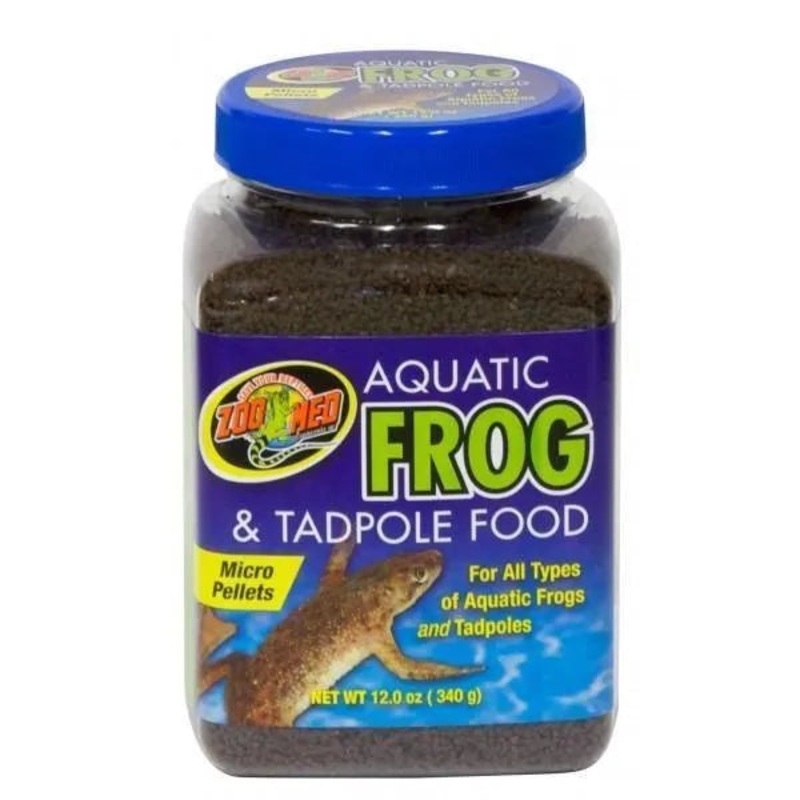 Zoo Med Frog & Tadpole Food 56gm