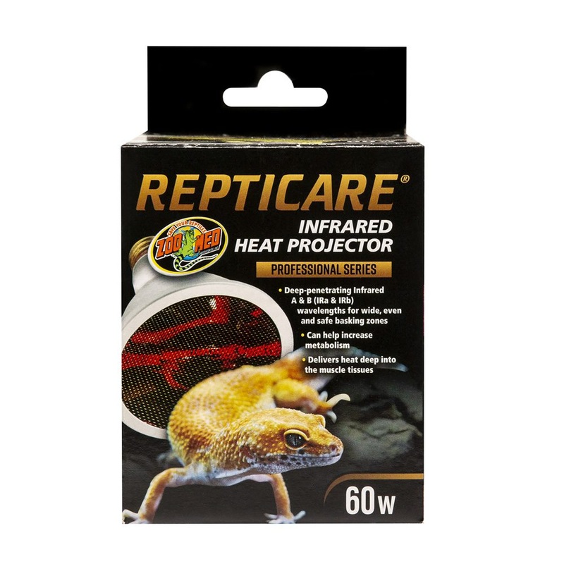 Zoo Med Repticare Infrared Heat Projector 100W