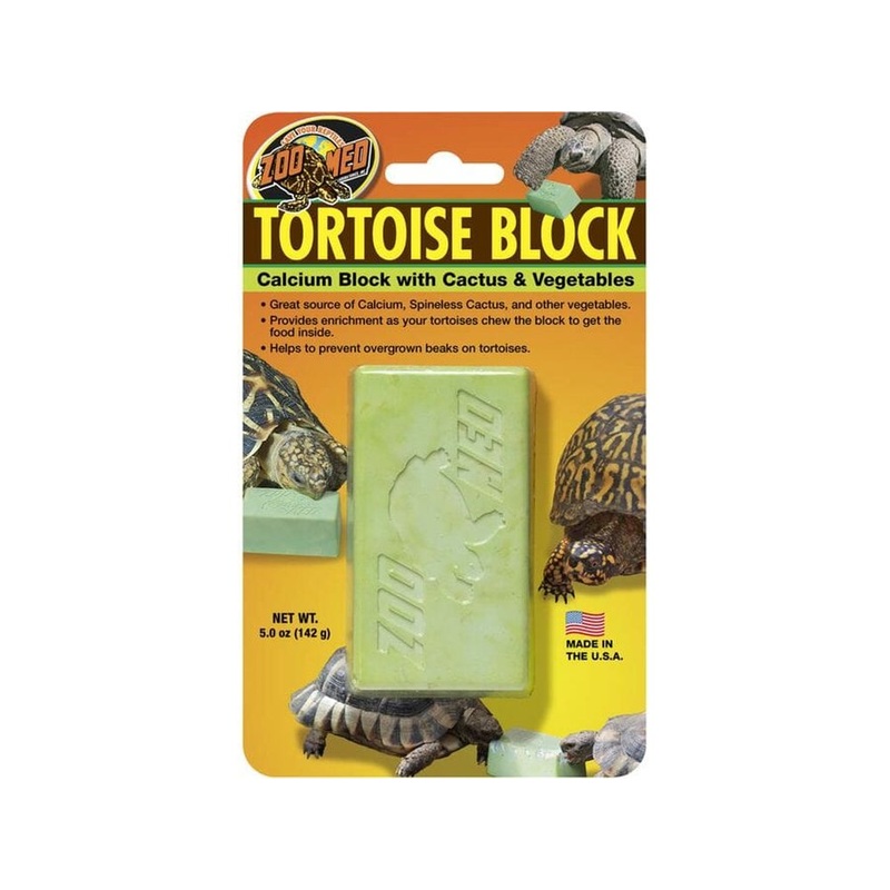Zoo Med Tortoise Block 1ea/5 oz