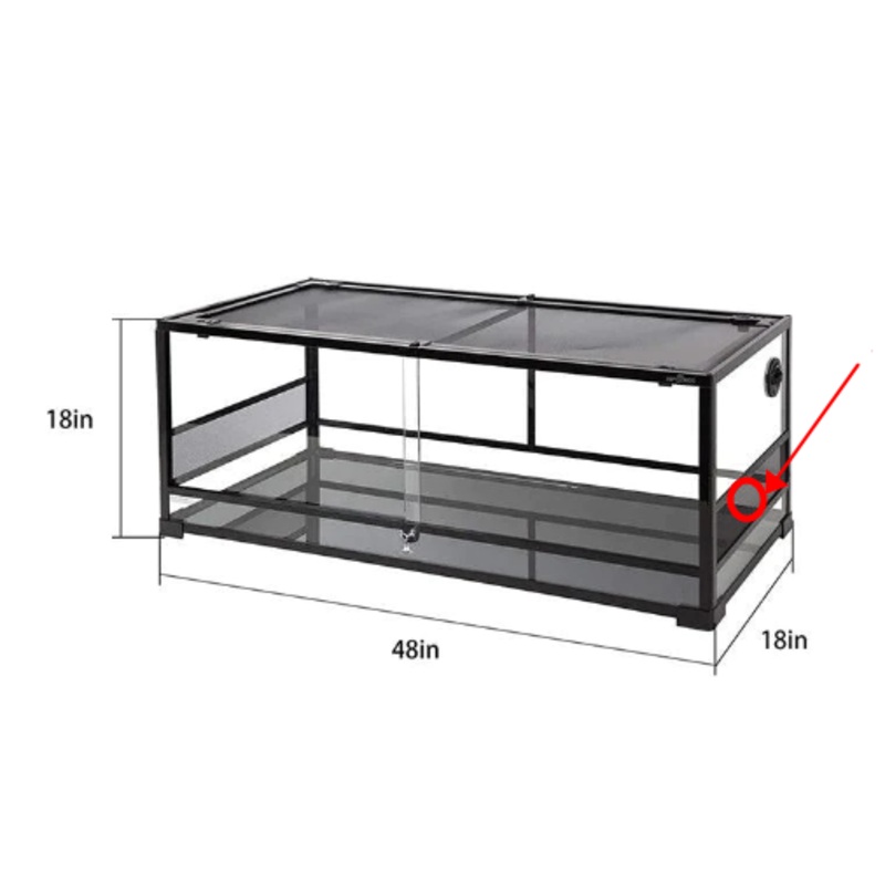 1 pc side net of RK0222