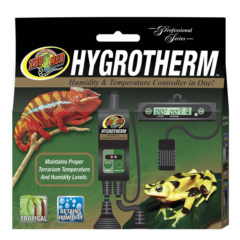 ZM Hygrotherm Humid & Temp Controller HT-10UK