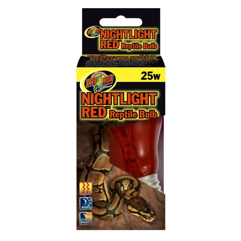 ZM Nightlight Red Reptile Bulb 25W