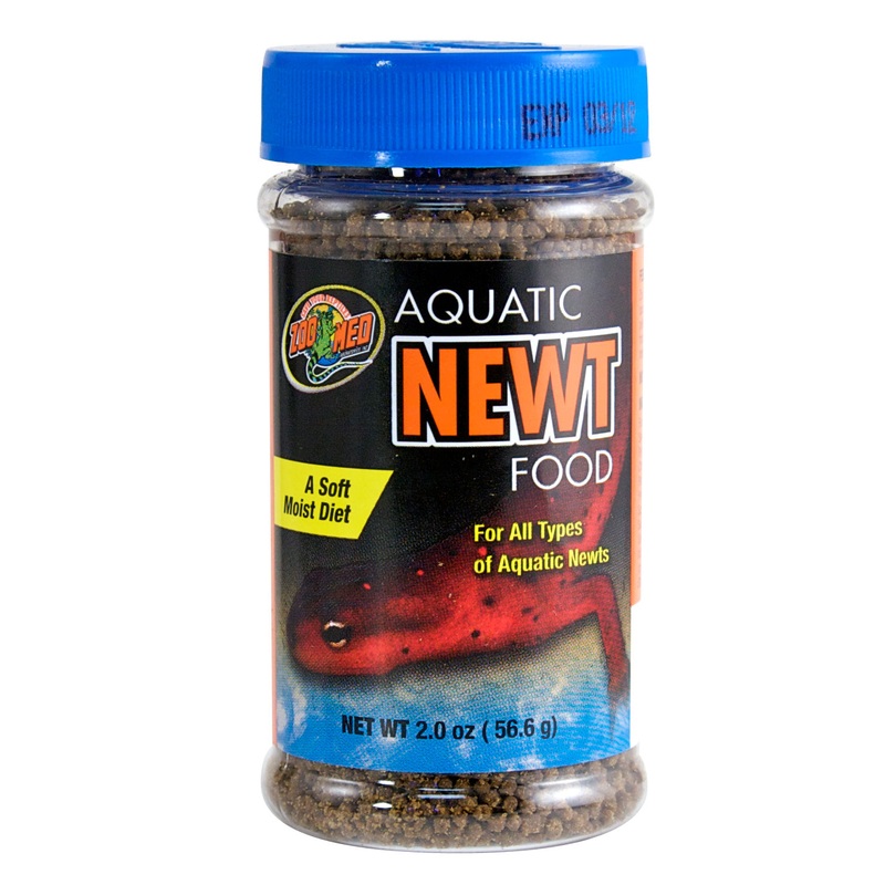 Zoo Med Aquatic Newt Food 2 oz