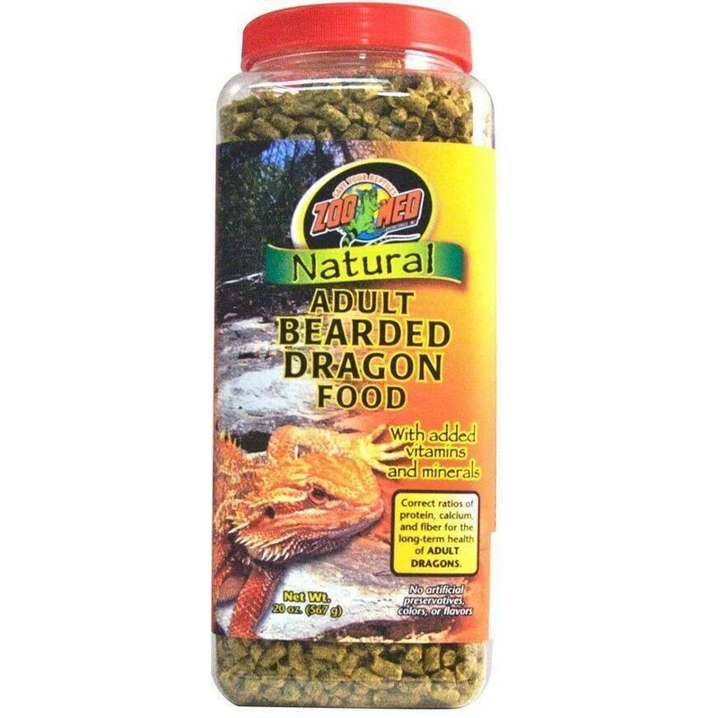 Zoo Med Bearded Dragon Food Adult 567gm