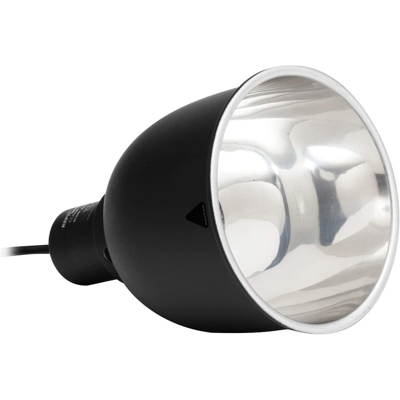 5.5 Inch Deep Dome Lamp Cap Lamp Reptile Fixture For Reptile Terrariums