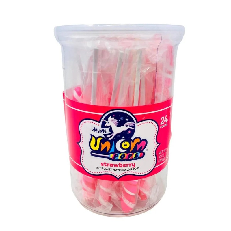 Adam & Brooks Mini Unicorn Pops (For Humans) Strawberry